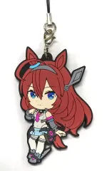 【中古】雑貨 ミホノブルボン ラバーマスコット きゅんキャラいらすとれーしょんず 「一番くじ ウマ娘 プリティーダービー 4弾」 H賞