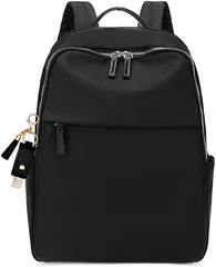 CARRY ALL BEFORE ONE PCリュック PCバッグ PCバック レディース ビジネスリュック ビジネスバッグ PC収納 パソコンリュック リュックサック きれいめ(ブラック)