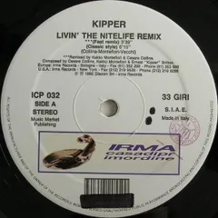 伊12” Kipper Livin The Nitelife Remix ICP032 IRMA CASADIPRIMORDINE /00250