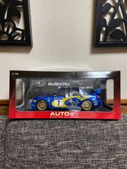 AUTO art  スバル New Age インプレッサ WRC 1/18