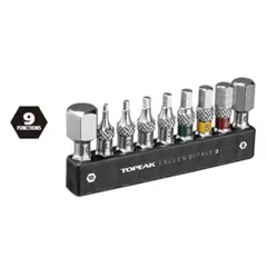 【 新品 未開封 】 TOPEAK ツール Allen BitKit 9 アレン ビットキット 9 TOL4620000000 未使用 送料無料のサムネイル
