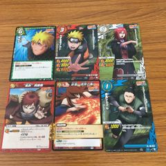 NARUTO ミラバト SR ナルト カカシ 我愛羅 5枚 - メルカリ