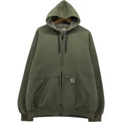 古着 カーハート Carhartt スウェットフルジップパーカー メンズM相当/eaa578115