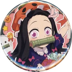 【中古】バッジ・ピンズ 竈門禰豆子 「鬼滅の刃×ufotable cafe×マチ★アソビCAFE ハロウィンイベント2021 ランダム缶バッジ Aグループ」