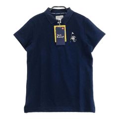 サイズ：6 JACK BUNNY ジャックバニー  ハイネック 半袖Tシャツ  ピンク系 [240101496349] ゴルフウェア メンズ ストスト JACK BUNNY(ジャックバニー) Tシャツ｜中古ゴルフウェア通販