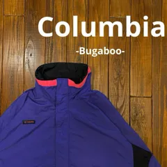 【Columbia コロンビア】Bugabooヴィンテージ　ナイロン　L