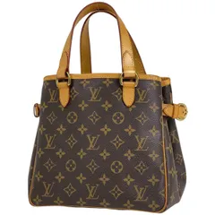ルイ・ヴィトン Louis Vuitton バティニョール 手提げ ハンドバッグ トートバッグ モノグラム ブラウン M51156 レディース 【中古】