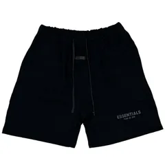 FOG エッセンシャルズ リフレクター ハーフパンツ ブラック