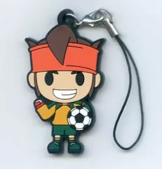 【中古】ストラップ(キャラクター) 円堂守 「イナズマイレブン トレーディングラバーストラップ」