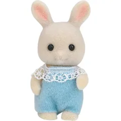 エポック社 シルバニアファミリー 人形 みるくウサギの赤ちゃん ウ-89 3歳以上 おもちゃ ドールハウス