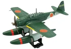 【中古】食玩 プラモデル 1/144 02瑞雲11型 b.(後期型)第801航空隊 「ワークショップ Vol.23 水上機コレクション2」