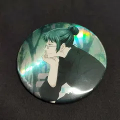 呪術廻戦 禪院真希 MAPPA展 缶バッジ