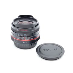 ほぼ新 ペンタックス HD PENTAX-DA 15mmF4ED AL Limited
