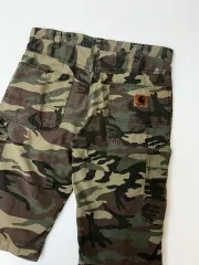 Carhartt 迷彩柄ショートパンツ　ツリーカモ　USA Carhartt 迷彩柄ショートパンツ ツリーカモ USA 楽天市場