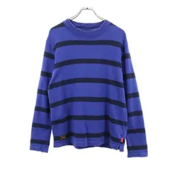 WTAPS ストライプ サイズM ロングTシャツ　長袖カットソー　ボーダー WTAPS ストライプ サイズM ロングTシャツ 長袖カットソー ボーダー