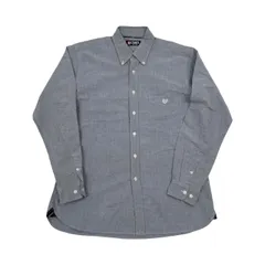 CHAPS Polo by Ralph Lauren チャップス ラルフローレン 長袖 オックスフォード ボタンダウン シャツ LLサイズ