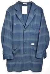 WTAPS チェックコート ショップコート ライトアウター 人気 28587-0826-89のサムネイル