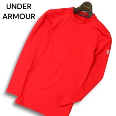 【新品 未使用】 UNDER ARMOUR アンダーアーマー 秋冬 COLDGEAR 裏起毛 長袖 Tシャツ カットソー Sz.SM メンズ トレーニング