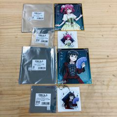 X42035 ラブライブ 幻日のヨハネ 色紙 アクリルキーホルダー タッキングスカートVer.