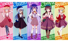 2026年最新】ご注文はうさぎですか? a3クリアポスターの人気アイテム