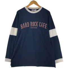 Hard Rock CAFE ハードロックカフェ プリント ロンＴ 長袖 2026年最新】HARD rock cafe ロンtの人気アイテム - メルカリ