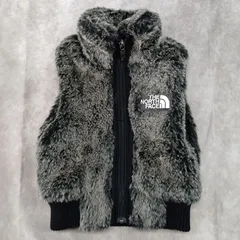 THE NORTH FACE　90㎝　ファーベスト　グレー　ザノースフェイス