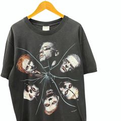 90s ビンテージ RAMMSTEIN 両面プリント バンド Tシャツ Lサイズ ブラック 90年代 ラムシュタイン ロックT バンT