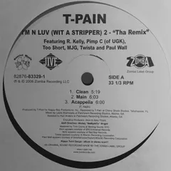 米12” T-Pain Im N Luv (Wit A Stripper) 2 - 