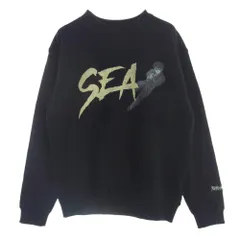 [極美品]Wind and sea スウェット　トレーナー　タグ付き 楽天市場】ウィンダンシー（スウェット・トレーナー｜トップス