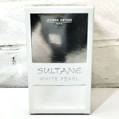 E 1 【 JEANNE ARTHES 】 未開封 100ml SULTANE WHITE PEARL ジャンヌアルテス スルタン ホワイトパール EDP オードパルファム SP スプレー 香水 フレグランス