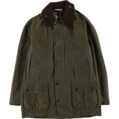 古着 90年代 バブアー Barbour BEDALE ビデイル 旧3ワラント ワックスコットン オイルドジャケット 英国製 C34 メンズXS相当/eaa553294