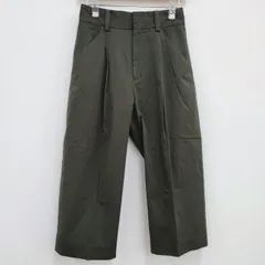 美品　マーガレットハウエルウィメンズ COTTON TWILL パンツ MARGARET HOWELL（マーガレットハウエル）の「COTTON TWILL