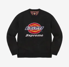 袖丈約54cmキムタク　私物　Supreme Dickies Sweater セーター