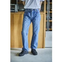 orslow オアスロウ SHORT LENGTH 105 STANDARD DENIM 2YR WASH ショート レングス スタンダード デニム 2イヤー ウォッシュ パンツ ジーンズ 新品