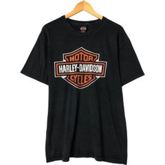 古着 00年代 ハーレーダビッドソン Harley-Davidson モーターサイクル バイクTシャツ メキシコ製 メンズL相当/eaa558513