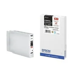 2024年最新】インクカートリッジ epson icbk93l ブラックの人気