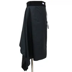HYKE ハイク THE NORTH FACE ザ ノースフェイス スカート ミディ ひざ丈 ボトムス フレア Tec Box Rap Skirt おしゃれ シンプル 無地 きれいめ 大人女子 ブランド カジュアル ベーシック 着回し【レディース】のサムネイル