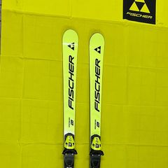 【チューンナップ付】FISHER RC4 WORLDCUP GS JR. M-PLATE + RC4 Z11 158cm    フィッシャースキー スキー板