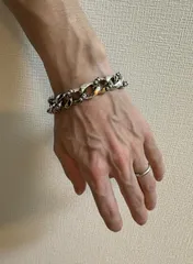 2024年最新】シルバー925 ブレスレット 極太の人気アイテム - メルカリ