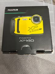 新品同様FUJIFILM FinePix XP140 イエロー ケースSDカード - メルカリ