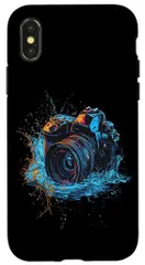 iPhoneX/XS水中撮影デジタルカメラカメラマンスマホケース