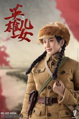VERYCOOL 1/6 中国人民志願軍 英雄児女 秀梅 通常.Ver フィギュア専門店 -ソダチトイズ / VERYCOOL 1/6 中国人民志願軍