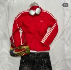 adidas(アディダス) オールドスクール 2Way ウィンドブレーカー