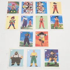 年代物◎ドラゴンボールZ　マジックカード◎大和産業 年代物◎ドラゴンボールZ マジックカード◎大和産業 - メルカリ
