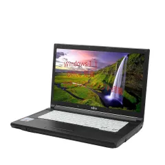 富士通 ノートパソコン A747 i5 7世代 32GB SSD 512GB 15インチ (整備済み品)