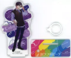 【中古】文房具その他 もふ アクリルペンスタンド 「一番くじ カラフルピーチ Powerful Art」 N賞