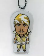 【中古】キーホルダー・マスコット(男性) MAKIDAI(EXILE) クリアチャーム EXILE 24karats GOLD SOUL(金衣装)ver. EXILE TRIBE STATION オンラインカプセル