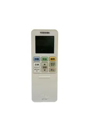 【保証付】東芝 TOSHIBA エアコン 純正リモコン 「WH-TA02EJ」のサムネイル
