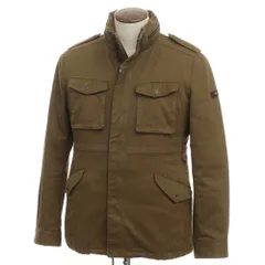 【中古】タトラス TATRAS コットンポリエステル ダウンライナー付 M-65 ミリタリージャケット ブルゾン オリーブカーキ【サイズ3】【メンズ】のサムネイル