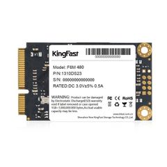 Kingfast 480GB 内蔵SSD mSATA ミニ ハードディスク SATA3 6GB/s 内蔵型SSD　F6M-480GB